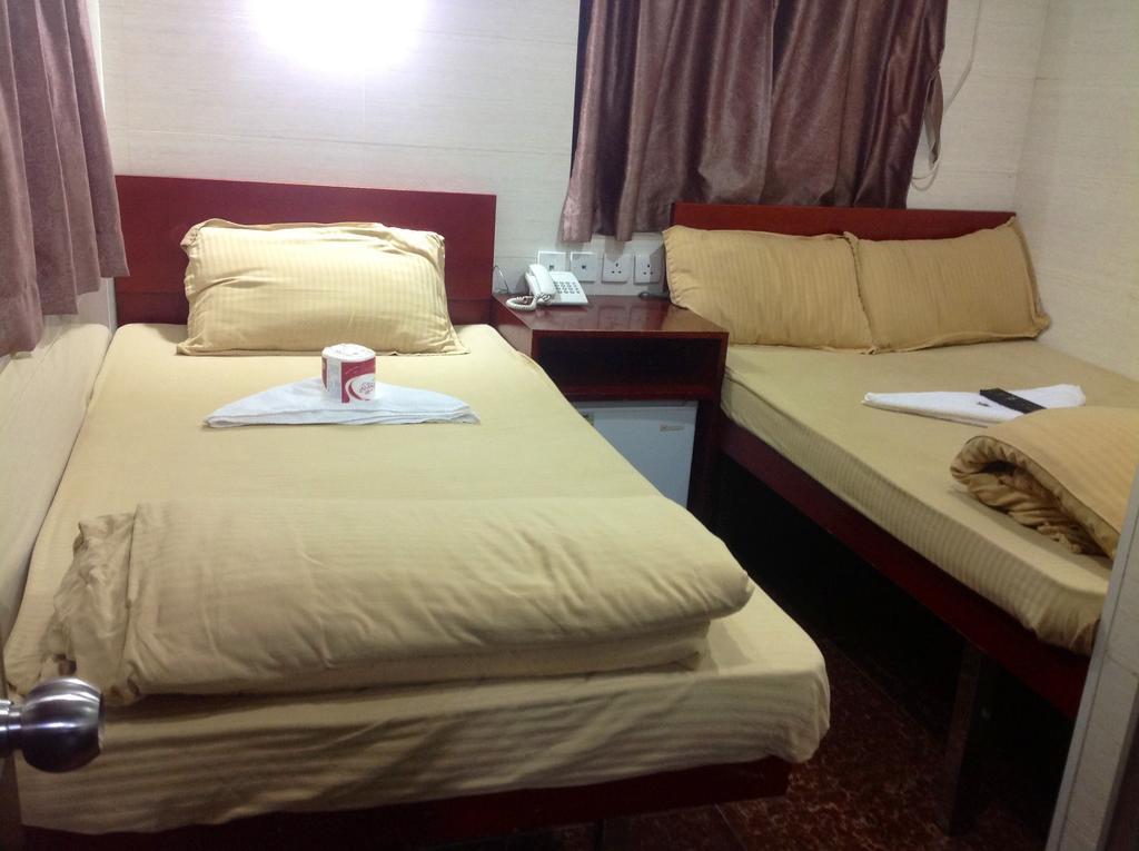New Yan Yan Guest House Reception 9Th Floor Flat E4 E6 Hongkong Exterior foto