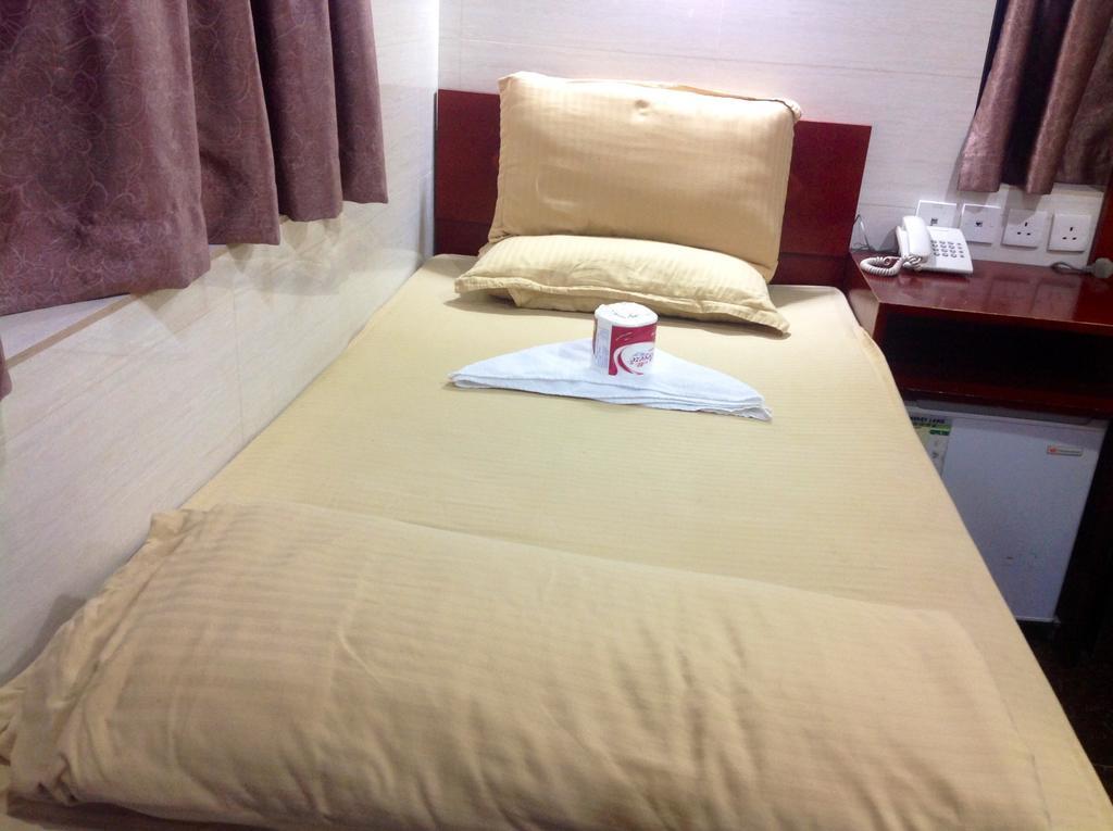 New Yan Yan Guest House Reception 9Th Floor Flat E4 E6 Hongkong Exterior foto