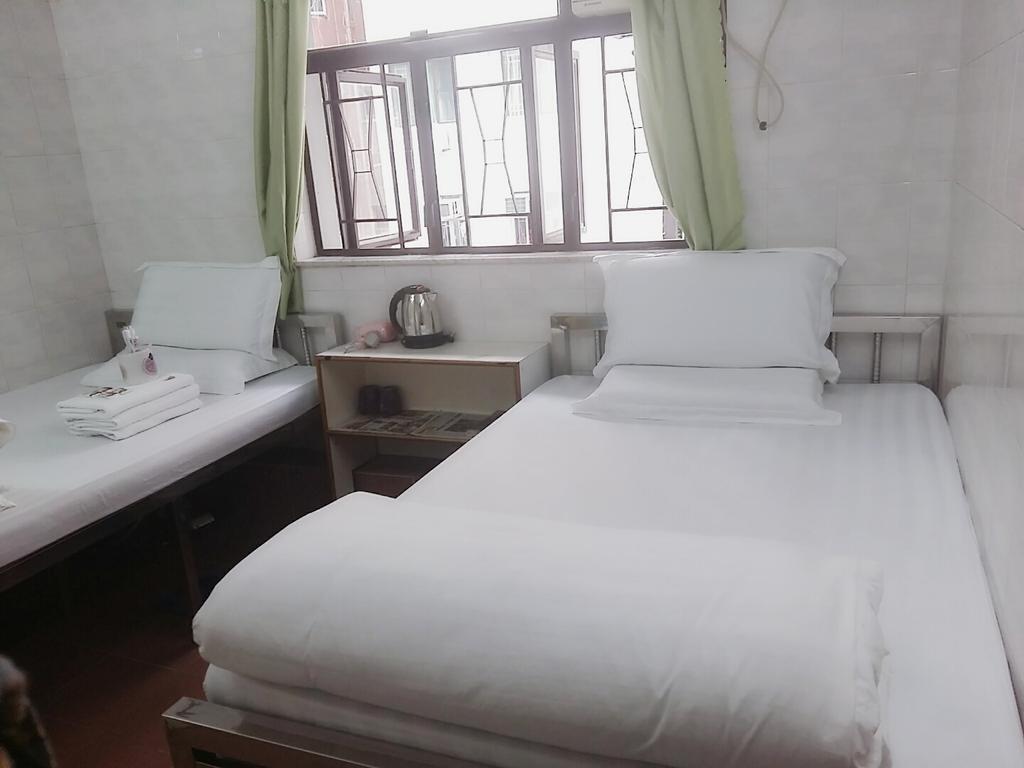 New Yan Yan Guest House Reception 9Th Floor Flat E4 E6 Hongkong Exterior foto