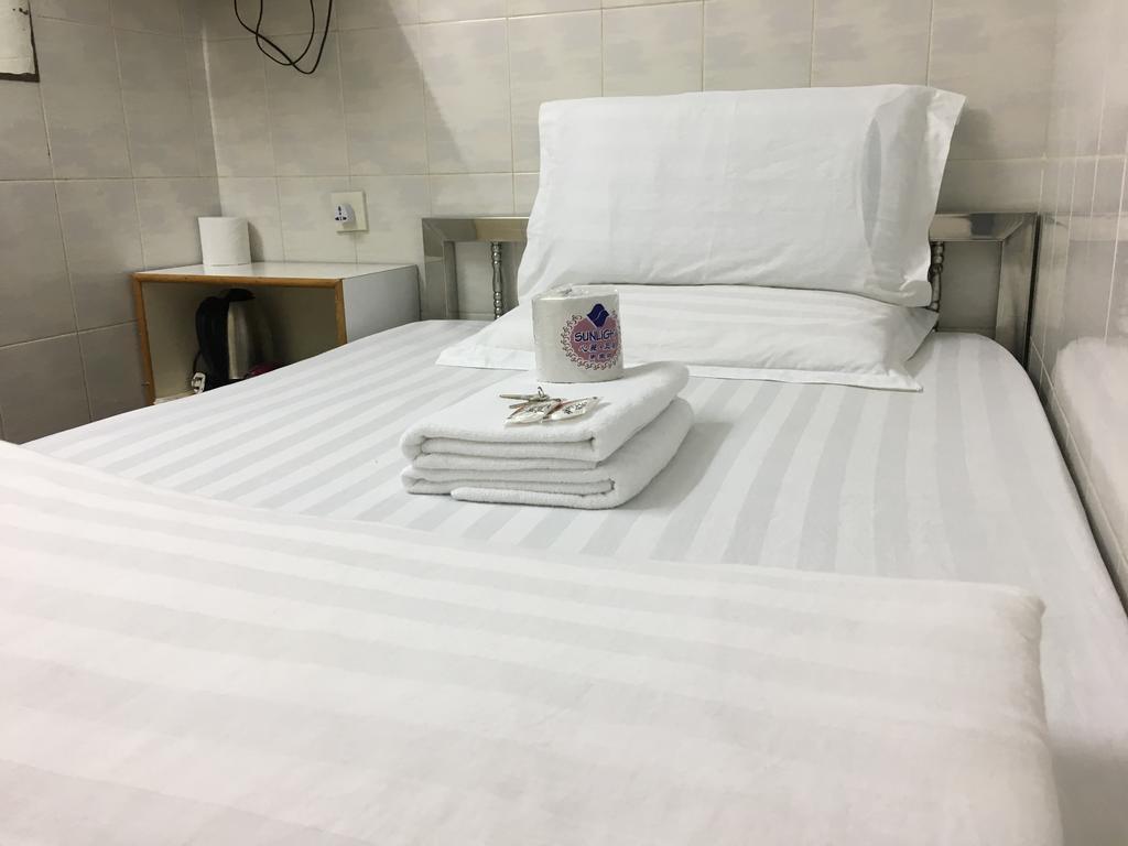New Yan Yan Guest House Reception 9Th Floor Flat E4 E6 Hongkong Exterior foto
